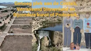 Genoeg plek aan de Costa's, verrassend binnenland en bijzondere Kunst of Prutswerk?
