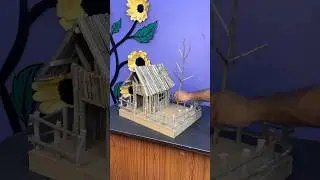 Build Your Own Mini Home 🏠 in Minutes   #QuickDIY #shorts #ytshorts #MiniHouse