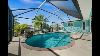 Pelican Neighborhood Gulf Access Pool Home | Cape Coral, FL | 250 SW 37th Ter