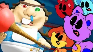 Smiling Critters ESCAPE BABY BOBBY DAYCARE in Roblox