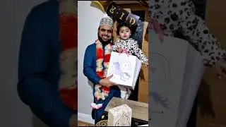 Fuzail's First Masnoon Itkaf | Itkaf Mubarak | Ramadan Series | Blessed Days | Eid Mubarak