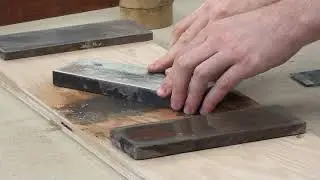 Plane Iron back flattening - Clip from 2018 Seminar