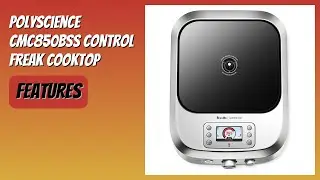 REVIEW (2026): PolyScience CMC850BSS Control Freak Cooktop. Features