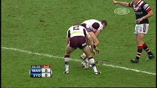 Round 13 Sydney Roosters VS Manly Sea Eagles 2008 Anthony Watmough