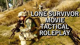 LONE SURVIVOR MOVIE TACTICAL ROLEPLAY | GHOST RECON BREAKPOINT | 4K60FPS