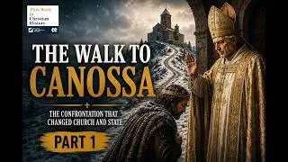 Episode 49 Full Interview Part One: Walk to Canossa with Dr. Conrad Leyser