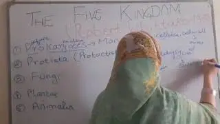 The five kingdoms of life...lecture 4 class 9th kpk board