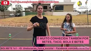 BOLIBETE / JOGO DO TACO ADAPTADO