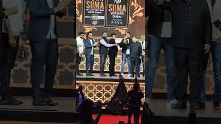 jr NTR at SIIMA awards 2023 Dubai #siimaawards2023 #siimaredcarpet