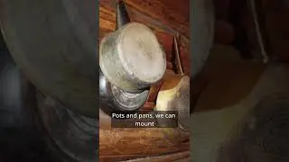 100 year old cabin tour