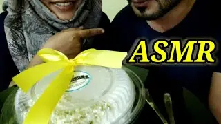 ASMR : Eating milk cake