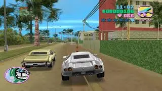 GTA Vice City - Walkthrough - Mission #4 - Back Alley Brawl (SD)