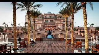 Самый дорогой отель в мире Emirates Palace, Abu Dhabi