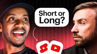 Short-Form vs. Long-Form Video: Where Should Creators Invest? | Peter Hollens vs. Roberto Blake