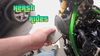 2025 Kawasaki Z900 SE | Fixing my Block Off Plates | 4K