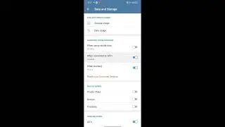 Telegram auto download off .  How to stop automatic download in Telegram desktop