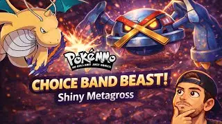 Этот Метагросс с CB бьет СЛИШКОМ сильно | Выборный пояс | PokeMMO PvP