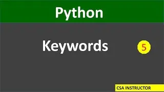 Keywords in Python in hindi.|| CSE 4th SEM || Diploma SBTE Bihar