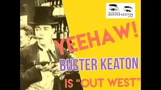 Yeehaw! Buster Keaton is 