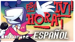 IT'S TV TIME COVER en ESPA&Ntilde;OL - Deltarune: El musical