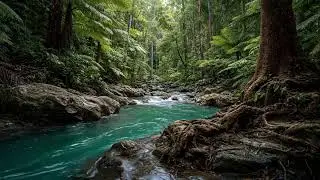 Smooth River Ambience for a Clean and Balanced Room Atmosphere That Helps Maintain Calmness All Day