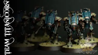 Краткий обзор Armiger Knights - Adeptus Titanicus / Team Titanicorn [engl./HD]