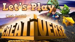 Let's Play Creativerse (1st look at this new game)
