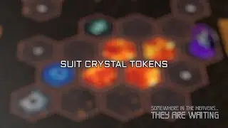 Suit Crystal Tokens
