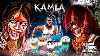 Franklin and Shinchan and his Friends Fight With Kamla Indian Ghost For Save Avengers in GTA V!(End)