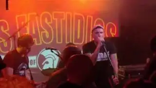 Los Fastidios 'Sound of Revolution' live in Vienna 2017