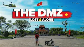 Вьетнам на мотоцикле 🇻🇳 Гл.17: Один в демилитаризованной зоне