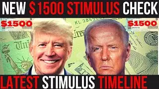 WOW! New $1500 Stimulus Check To Get COVID Vaccine | Second Stimulus Check Update
