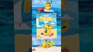 Unboxing 52Toys Pok&eacute;mon Holiday Themed Vinyl Figures #pokemon #arttoy #unboxingtoys