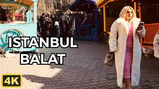 Walk with Me In BALAT Neighbourhood ☀️ 5 February 2022  4K