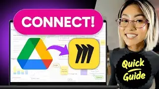 How to CONNECT GOOGLE DRIVE to Miro (Step by Step)
