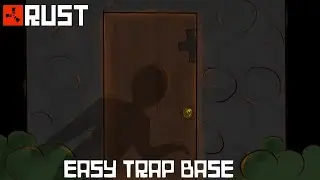 Easy Trap Base Killed 20 Players on Xbox Series X Rust Console Edition...Rust Solo Survival