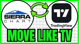 How To MOVE Sierra Chart Like TradingView (QUICK & EASY) 2026
