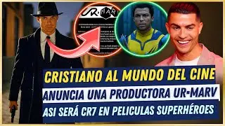😱 CRISTIANO ANUNCIO junto a Matthew Vaughn una PRODUCTORA de CINE 🚀 CR7 EN PELICULAS de ACCION 💥
