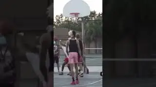 This streetball game 😤