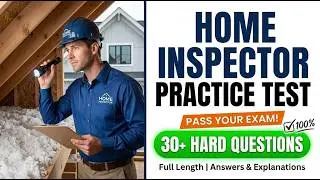 Master The 2026 Home Inspector Practice Test To Secure Your Professional License Today