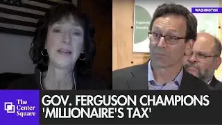 Gov. Ferguson champions 'millionaire's tax' during State of the State address