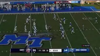 Liberty vs. MTSU