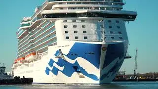 Six Mega Cruise Ships Depart Galveston Texas | Livestream Highlights