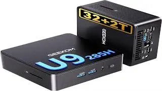 Best Deal: GEEKOM IT15 AI Mini PC with Intel Ultra 9 285H(15th Gen) 99 TOPS | 32GB DDR5
