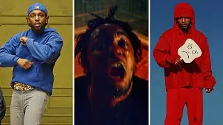 1 Second From Every Kendrick Music Video