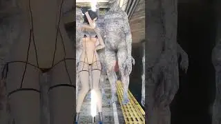 MMD R-18 RE4 Ada Wong Hot Bikini Bondage Ryona DL