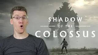 Ремейк Shadow of the Colossus ПРЕКРАСЕН