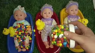 &ldquo;ASMR Doll Bath 🛁 Deep Sleep Sounds | Relaxing Doll Care Long Video&rdquo;