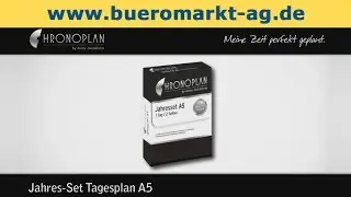 Kalendereinlagen Chronoplan A5 50207
