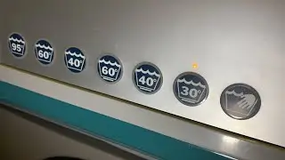 Electrolux Wascator W355H - Synthetics 30&deg;